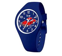 ICE-WATCH - ICE fantasia Car - Blaue Jungenuhr mit Silikonarmband - 017891 (Small)
