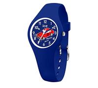 Ice-Watch - ICE fantasia Car - Blaue Jungenuhr mit Silikonarmband - 018425 (Extra small)