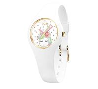 Ice-Watch - ICE fantasia Unicorn white - Weiße Mädchenuhr mit Silikonarmband - 018421 (Extra small)