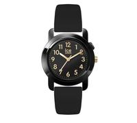 Quarzuhr ICE-WATCH "ICE find - Small - 3H", schwarz, Armbanduhren, Kinder, Quarzuhr, Armbanduhr, Kinderuhr, Lernuhr, Geburtstag, Schulanfang, Geschenkidee (60564407-0) schwarz