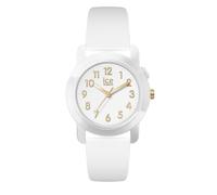 ICE-WATCH - Ice find White Gold - Weiße Damenuhr mit Silikonarmband - 024916 (Small)