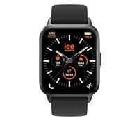 ICE-WATCH - Ice fit 1.0 Black AMOLED - Schwarze Connected Watch mit Silikonarmband - 024104 (1.78 Zoll)