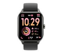 ICE-WATCH - Ice fit RT 3.0 Black - Schwarze Sport verbundene Uhr für Herren mit Silikonarmband - 025277 (1,75 Zoll)