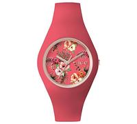 ICE-WATCH - ICE flower Delicious - Rosa Damenuhr mit Silikonarmband - 001442 (Small)