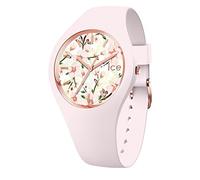 Quarzuhr ICE-WATCH "ICE- flower- Heaven sage S, 020513" Armbanduhren rosa Damen Quarzuhren (40690502-0)