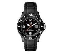 Ice-Watch - ICE forever Black - Schwarze Herren/Unisexuhr mit Silikonarmband - 000133 (Medium)