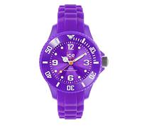ICE-WATCH - ICE forever Purple - Lila Damenuhr mit Silikonarmband - 000797 (Extra small)
