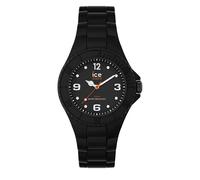 Ice-Watch - ICE generation Black forever - Schwarze Damenuhr mit Silikonarmband - 019142 (Small)