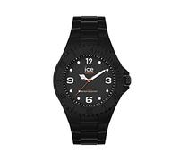 Ice-Watch - ICE generation Black forever - Schwarze Herren/Unisexuhr mit Silikonarmband - 019154 (Medium)