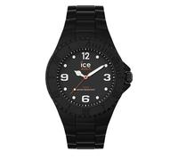 Ice-Watch - ICE generation Black forever - Schwarze Herren/Unisexuhr mit Silikonarmband - 019154 (Medium)