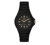 Ice-Watch - ICE generation Black gold - Schwarze Damenuhr mit Silikonarmband - 019143 (Small)