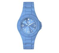 Ice-Watch - ICE generation Lotus - Blaue Damenuhr mit Silikonarmband - 019146 (Small)