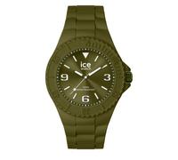 Ice Watch Generation Anthracite Medium 3h Uhr One Size Green