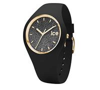 Ice-Watch - ICE glitter Black - Schwarze Damenuhr mit Silikonarmband - 001356 (Medium)