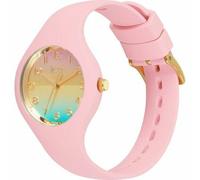 Ice-Watch - ICE horizon Pink girly - Rosa Mädchenuhr mit Silikonarmband - 021432 (Extra small)