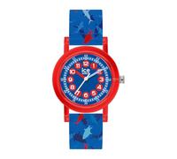 ICE-WATCH - Ice Learning Blue Shark - Blaue Jungenuhr mit nylonarmband - 023296 (Small)