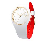 Ice-Watch - ICE loulou White Gold - Weiße Damenuhr mit Silikonarmband - 007229 (Small)
