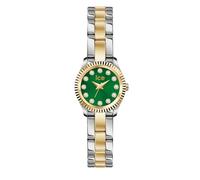 ICE-WATCH - Ice Mimi Silver Gold Olive - Montre Tendance argentée Pour Femme Avec Bracelet en Acier inoxydable - 025538 (19mm)