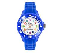 Ice-Watch - ICE mini Blue - Blaue Jungenuhr mit Silikonarmband - 000745 (Extra small)
