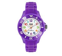 Ice-Watch - ICE mini Purple - Lila Mädchenuhr mit Silikonarmband - 000788 (Extra small)