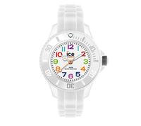 Ice-Watch - ICE mini White - Weiße Jungen/Unisexuhr mit Silikonarmband - 000744 (Extra small)