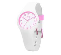 ICE-WATCH - ICE ola kids Candy white - Weiße Mädchenuhr mit Silikonarmband - 014426 (Small)