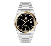 ICE-WATCH - Ice Power PW1 Transparent Black Gold - Transaprent Herrenuhr mit Plastikarmband - 025779 (41mm)