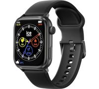 ICE Watch Smartwatch ICE Smart 2.0 - Schwarz - schwarzes Silikonarmband - 022535