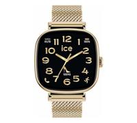 ICE-WATCH - Ice smart 2.0 Gold Milanese - Quadratische Smartwatch in Gold für Damen mit Edelstahlarmband - 025234 (1,70 Zoll)