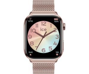 Ice Watch Ice Smart 2.0 - Rose Gold - Milanese roségold Unisex Armbanduhr 024562 - Einheitsgröße