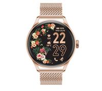 ICE Smart 2.0 - Rose Gold - Milanaise Smartwach