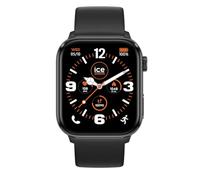 Ice-Watch Smartwatch ICE smart 3.0 1,78" AMOLED GPS Rechteckig Schwarz Silikonarmband 024299