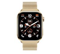 ICE-WATCH - Ice smart 3.0 Gold Milanese 1.78 AMOLED GPS - Rechteckig-Goldfarbene Connected Watch für Frauen und Männer mit Metallarmband - 024656 (1.78 Zoll)