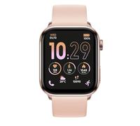 ICE-WATCH - Ice smart 3.0 Rose Gold Nude 1.78 AMOLED GPS - Rechteckige, roségoldene Connected Watch für Frauen mit Silikonarmband - 024303 (1.78 Zoll)