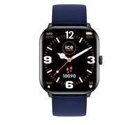 Ice-Watch - ICE smart Black navy - Schwarze Smartwatch für Herren/Unisex mit Silikonarmband - 021410 (1,85")
