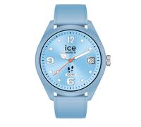 ICE-WATCH - Ice smart Forever Rose-Gold Black - Blaue Smartwatch mit Silikonarmband - 026220 (1.32 Zoll / 42mm) - Smartwatch, Aufzeichnung von körperlicher Aktivität und Gesundheitsdaten