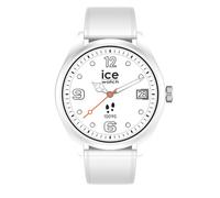 ICE-WATCH - Ice smart Forever Rose-Gold Black - Weiße Smartwatch mit Silikonarmband - 026216 (1.32 Zoll / 42mm) - Smartwatch, Aufzeichnung von körperlicher Aktivität und Gesundheitsdaten