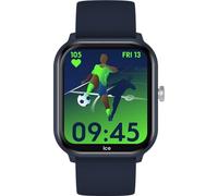 Ice-Watch - ICE smart junior 2.0 Blue - Blaue Connected Watch für Kinder mit blauem Silikonarmband - 022792(1,75 inch)