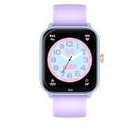 Ice-Watch - ICE smart junior 2.0 Soft blue Purple - Blaue Kinder Connected Watch mit lila Silikonarmband - 022800 (1,75 inch)
