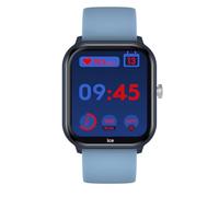 ICE-WATCH - Ice smart junior 3.0 Blue Light Blue 1.75 AMOLED - Blaue Jungenuhr mit Silikonarmband - 024296 (1.75 Zoll)