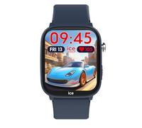 Ice-Watch - ICE smart junior 3.0 Find My Blue - Blaue geolokalisierbare verbundene Uhr für Jungen mit Silikonarmband - 024547 (1.75 Zoll)