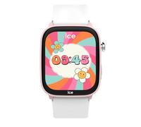 Ice Watch 024549 ICE smart junior 3.0 Find My Smartwatch - Rosa - Weiß - 1.75 Zoll