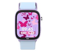 Ice Watch 024550 ICE smart junior 3.0 Find My Smartwatch - Lila - Hellblau - 1.75 Zoll
