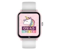 ICE-WATCH - Ice smart junior 3.0 Pink White 1.75 AMOLED - Rosa Mädchenuhr mit Silikonarmband - 024297 (1.75 Zoll)