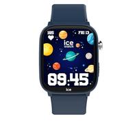 ICE-WATCH - Ice smart junior FH Blue - Blaue geolokalisierbare verbundene Uhr für Jungen mit Silikonarmband - 025680 (36mm Zoll) - Standortbestimmung über die FIND HUB-App - nur für Android