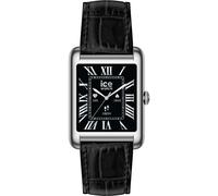 Ice Watch Smartwatch Ice smart TKS 2.0 Silber‑Schwarz Croco Damen Lederarmband 025380 1,41 Zoll