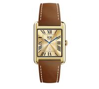Smartwatch ICE-WATCH "ICE smart TKS 2.0", braun, goldfarben, braun, Smartwatches, Damen, Smartwatch, Armbanduhr, Damenuhr, Bluetooth, digital, Spiele, Lederarmband (42710941-0) braun, goldfarben, brau
