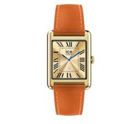 Smartwatch ICE-WATCH "ICE smart TKS 2.0", orange, orange, Smartwatches, Damen, Smartwatch, Armbanduhr, Damenuhr, Bluetooth, digital, Spiele, Lederarmband (28115115-0) orange, orange