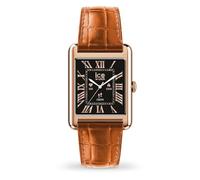 ICE-WATCH - Ice smart TKS 2.0 Rose-Gold Cognac Croco - Rose-Gold verbundene Uhr für Damen mit Lederarmband - 025383 (1,41 Zoll)