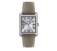 Smartwatch ICE-WATCH "ICE smart TKS 2.0", grau, grau, Smartwatches, Damen, Smartwatch, Armbanduhr, Damenuhr, Bluetooth, digital, Spiele, Lederarmband (69241006-0) grau, grau